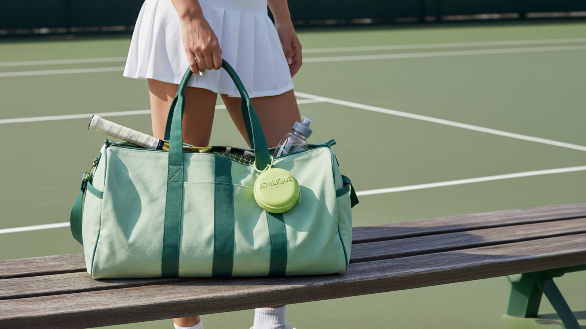MEET YOUR POST-SWEAT RESET